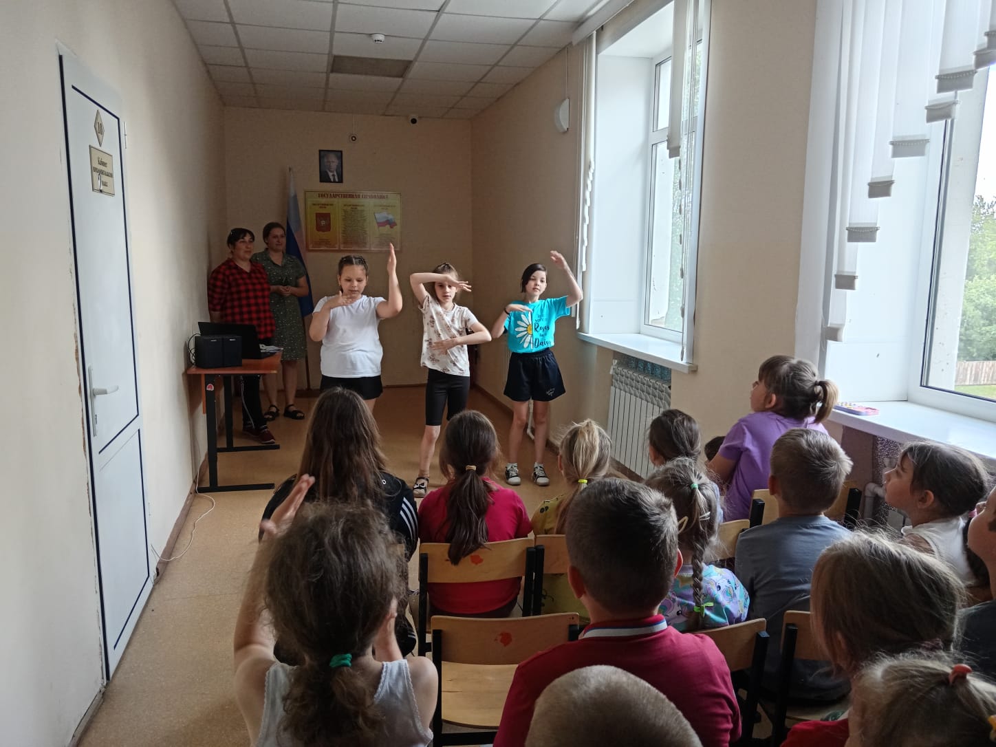Третий день. Лагерь &amp;quot;Солнышко&amp;quot;.