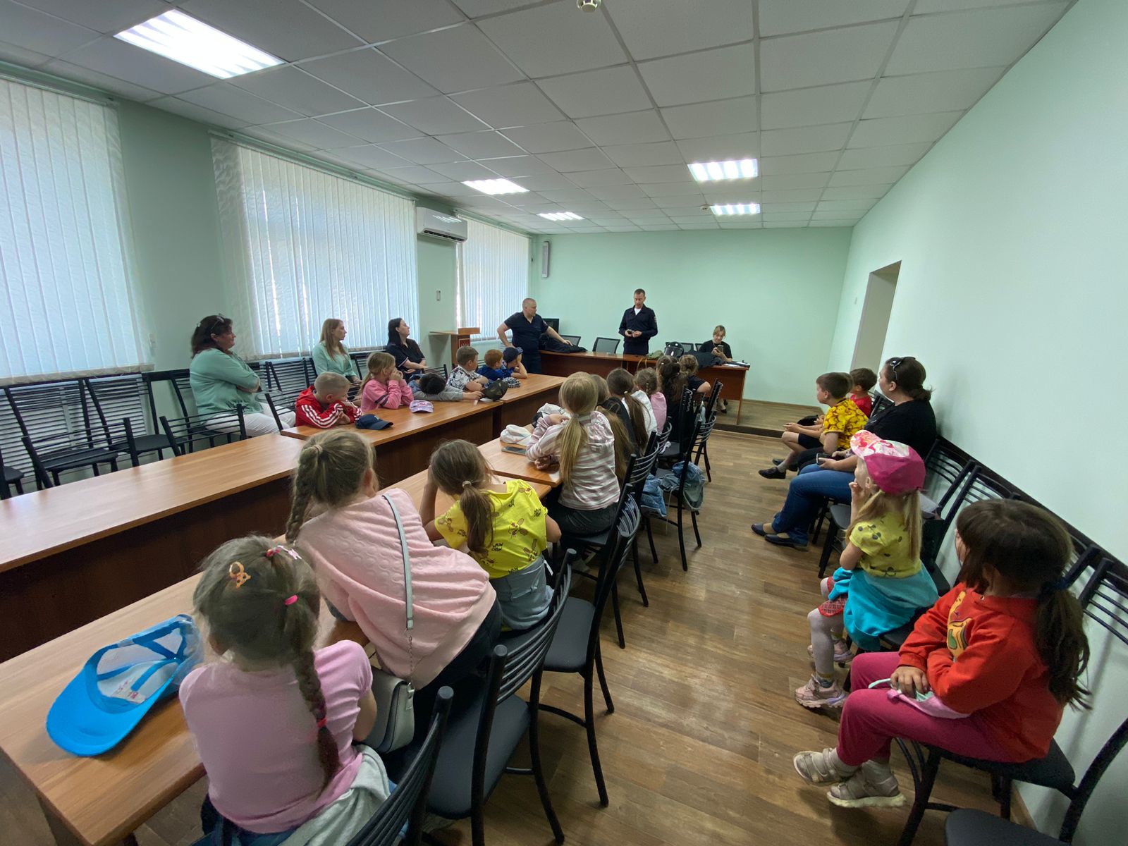 Восьмой день. Лагерь «Солнышко».