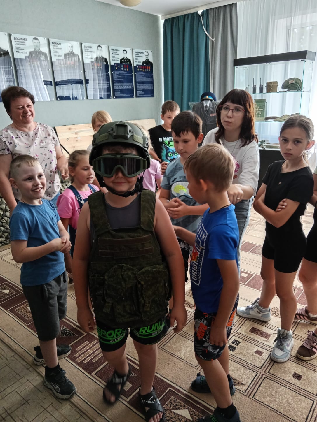 Десятый день. Лагерь «Солнышко».