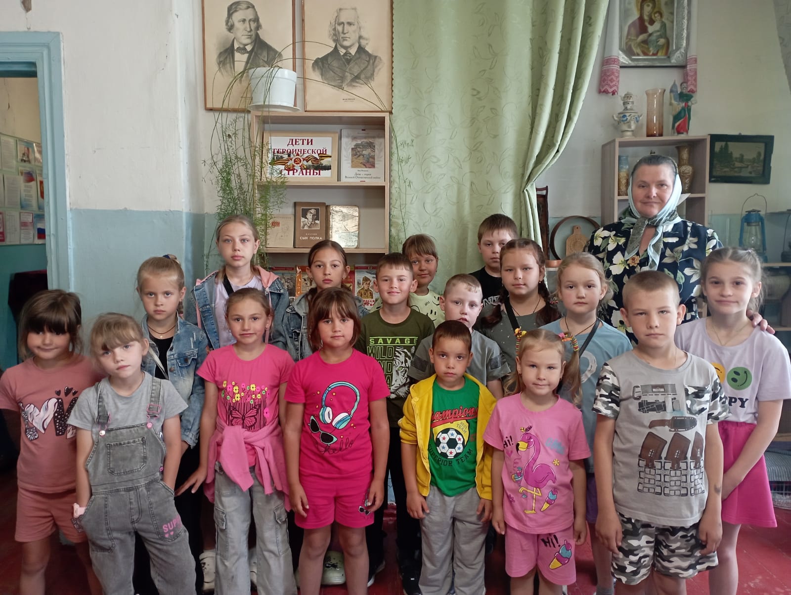 Пятнадцатый день. Лагерь «Солнышко».
