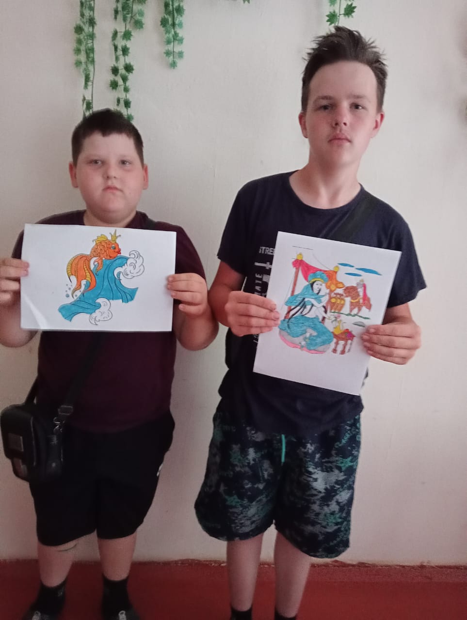 Пушкинский день.